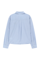 W MICRO CLASSIC LOGO 棉質條紋襯衫
