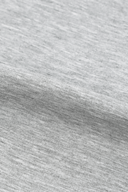 MARITHE SPORT W OVERSIZED SOFT BRUSHED HALF ZIP-UP IN HEATHER GREY