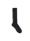 MATIN HALF SOCKS IN BLACK