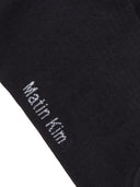 MATIN HALF SOCKS IN BLACK