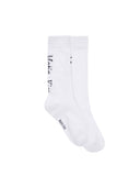 MATIN HALF SOCKS IN WHITE
