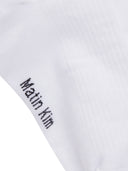 MATIN HALF SOCKS IN WHITE