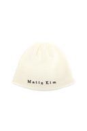 MATIN CLASSIC BEANIE IN WHITE