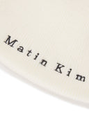 MATIN CLASSIC BEANIE IN WHITE