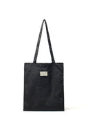 SEOUL LOGO POINT ECOBAG IN BLACK