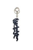 MATIN LOGO SCRIPT KEYRING IN BLACK