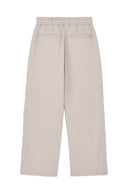 VOLUME POCKET SWEATPANTS IN BEIGE