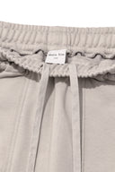 VOLUME POCKET SWEATPANTS IN BEIGE
