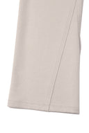 VOLUME POCKET SWEATPANTS IN BEIGE