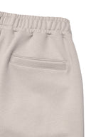 VOLUME POCKET SWEATPANTS IN BEIGE
