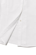 BACK BUTTON POINT SHIRT IN WHITE