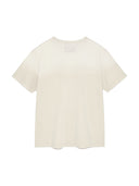 DYING POINT LOGO TOP FOR MEN IN IVORY