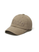 MATIN LOGO WASHED BALL CAP IN BEIGE