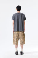 APPLIQUE FELT LOGO TOP FOR MEN IN CHARCOAL