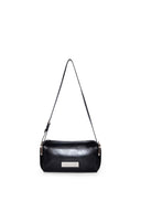 SIDE POCKET DUFFLE BAG IN BLACK