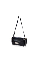 SIDE POCKET DUFFLE BAG IN BLACK