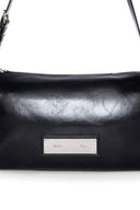 SIDE POCKET DUFFLE BAG IN BLACK