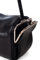 SIDE POCKET DUFFLE BAG IN BLACK
