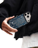 MATIN KIM X CASETIFY DENIM CASE IN BLUE