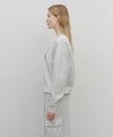 CLASSIC LOGO SWEATSHIRT IN LIGHT HEATHER GREY image 19