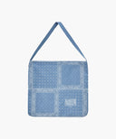 BANDANA ONE SHOULDER ECO BAG IN BLUE image 7