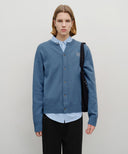 CLASSIC LOGO DENIM ECO BAG IN BLUE image 6
