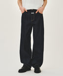 M SELVAGE DENIM PANTS IN INDIGO image 12