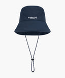 KIDS NYLON WIDE BUCKET HAT IN NAVY image 10