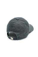 ROUGH CUT APPLIQUE BALL CAP IN GRAY image 3