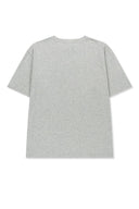 PORTRAIT GRAFFITI LOGO TOP IN LIGHT GRAY image 12