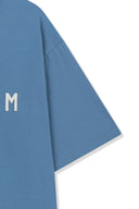 APPLIQUE FELT LOGO TOP FOR MEN IN BLUE image 17