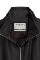 MATIN ROUGH COATING CROP BOMBER IN KHAKI image 3