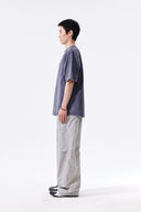 VINTAGE WASHED POCKET TOP FOR MEN IN SMOKE BLUE image 18