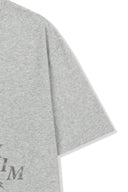 PORTRAIT GRAFFITI LOGO TOP IN LIGHT GRAY image 4