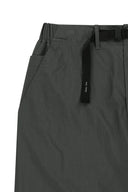 STRAP BELTED PANTS FOR MEN IN CHARCOAL GREY image 4