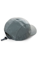 MESH LOGO SPORTY CAP IN GRAY image 8
