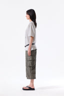 PORTRAIT GRAFFITI LOGO TOP IN LIGHT GRAY image 16