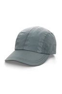MESH LOGO SPORTY CAP IN GRAY image 2