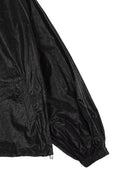 MATIN KIM LOGO COATING JUMPER IN BLACK image 4