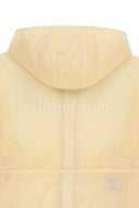 BACK LOGO HOODY WINDBREAKER FOR WOMEN IN CREAM image 18