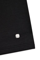 BACK POCKET GLITTER BERMUDA SWEATPANTS FOR WOMEN IN BLACK image 16