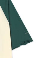 RAW EDGE RAGLAN TOP IN CREAM image 4