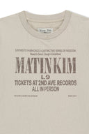 LETTERING GRAFFITI CREASE TOP IN BEIGE image 13