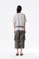 PORTRAIT GRAFFITI LOGO TOP IN LIGHT GRAY image 7