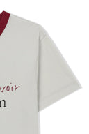 TONAL RIB LOGO CROP TOP IN CHARCOAL GREY image 14
