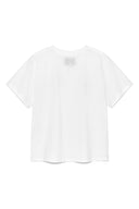 STICKER GRAPHIC LOGO TOP IN WHITE image 2
