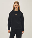 DRAWING CLASSIC LOGO SWEATSHIRT IN BLACK image 11
