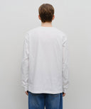 CLASSIC LOGO LONG SLEEVE IN WHITE image 20