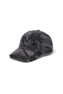CAMOUFLAGE LOGO BALL CAP IN CHARCOAL GREY image 2