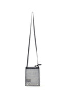 ORGANZA MINI CROSS BAG IN BLACK image 1